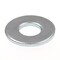 Prime-Line Flat Washer, For Screw Size #8 , Steel Zinc Plated Finish, 100 PK 9080557 - alternate 1
